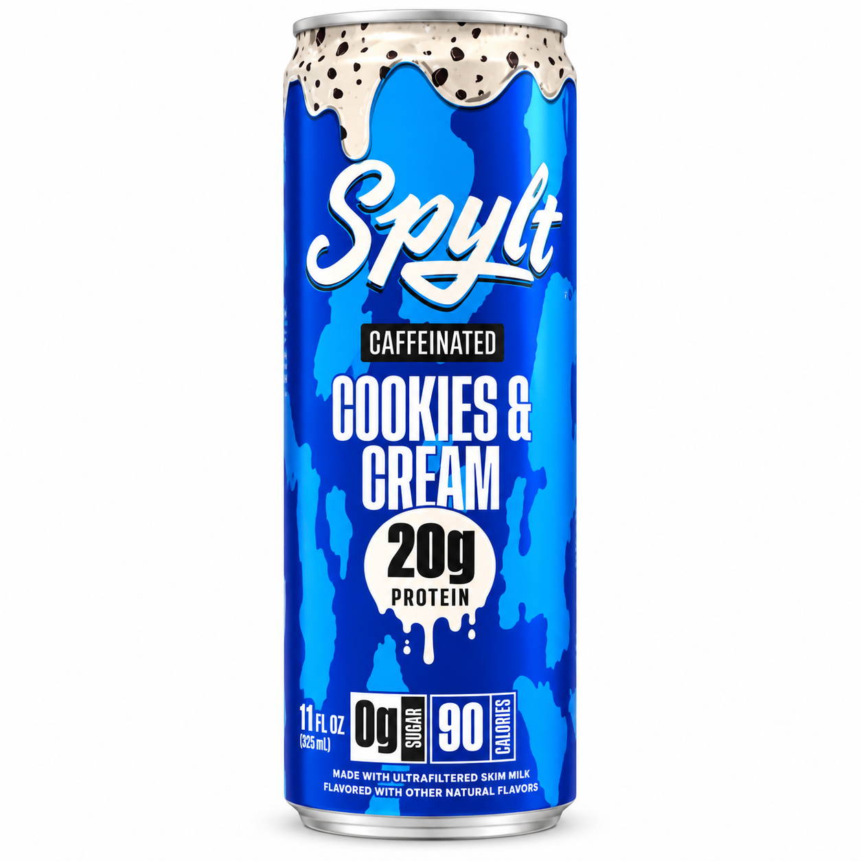 Spylt Cookies & Cream packaging