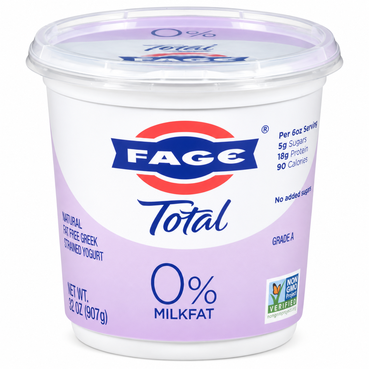 FAGE Total 0% Plain Greek Yogurt