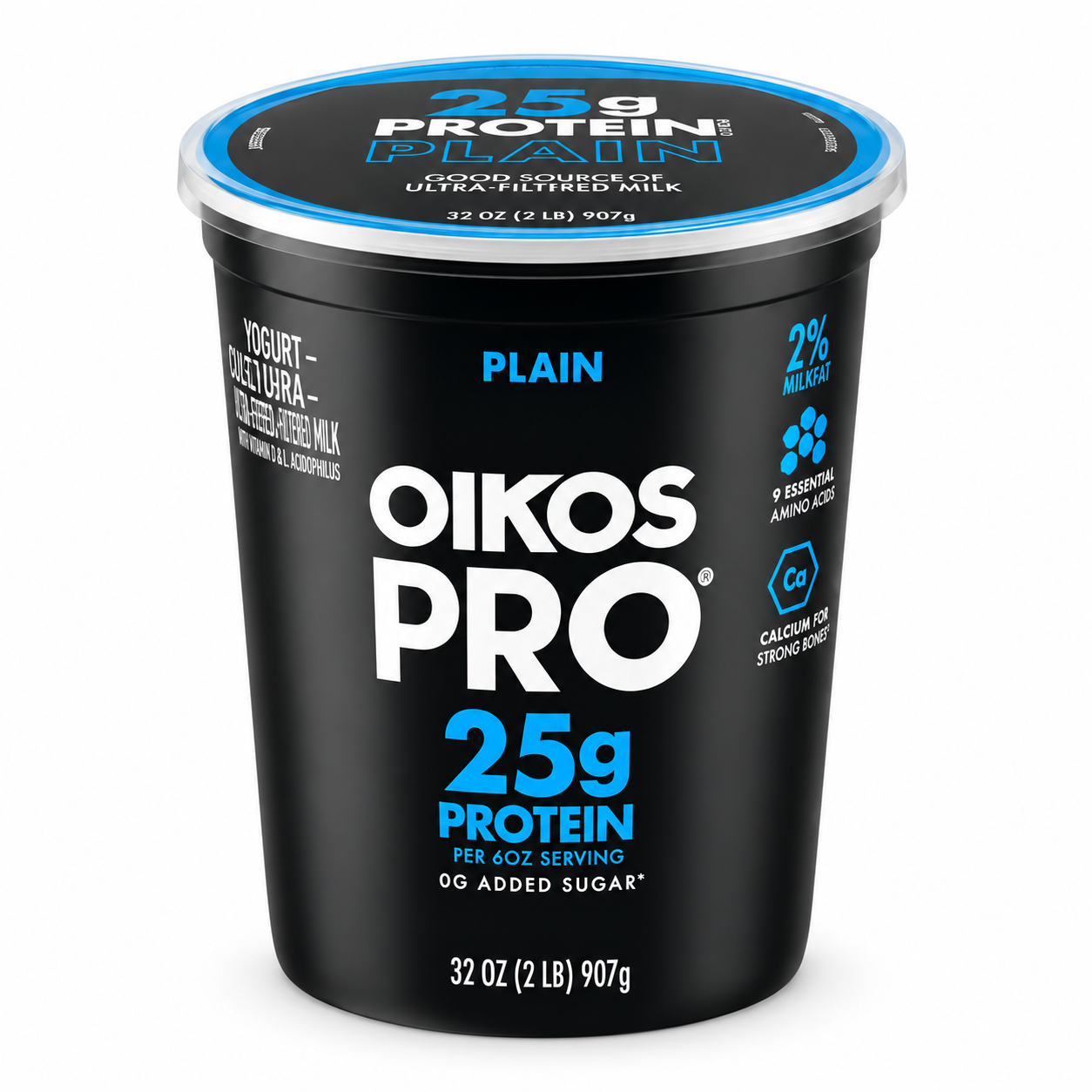 Oikos Pro Plain packaging
